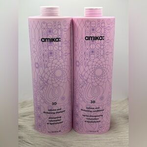 Amika 3D Volume Shampoo and Conditioner set